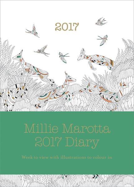 Produktbild: Millie Marotta 2017 Diary