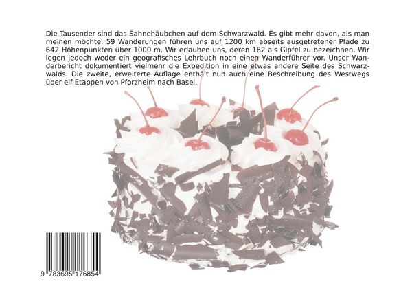 Produktbild: Schwarzwald &uuml;ber 1000 m