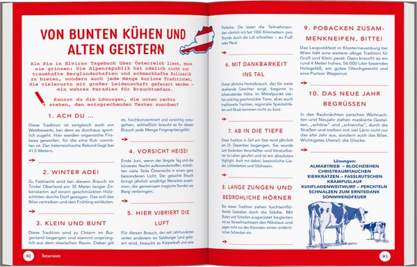 Produktbild: DUMONTs Fantastische R&auml;tselreise Quer durch Europa