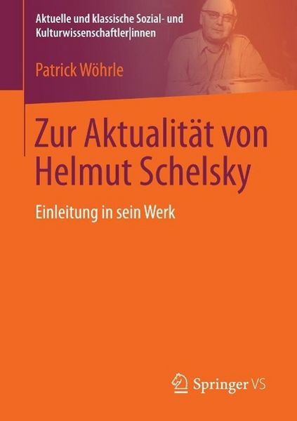 Produktbild: Zur Aktualit&auml;t von Helmut Schelsky