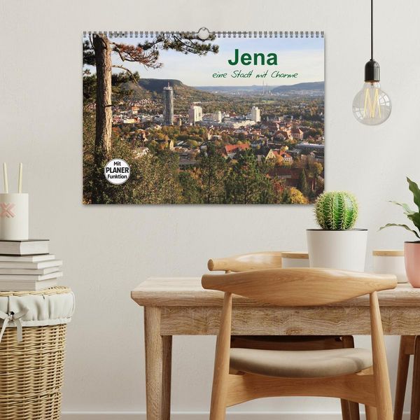 Produktbild: Jena in Th&uuml;ringen (Wandkalender 2026 DIN A3 quer), CALVENDO Monatskalender