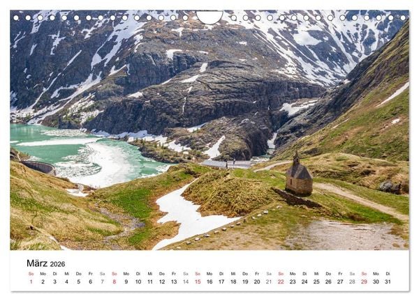 Produktbild: Gr&uuml;&szlig;e aus K&auml;rnten (Wandkalender 2026 DIN A4 quer), CALVENDO Monatskalender