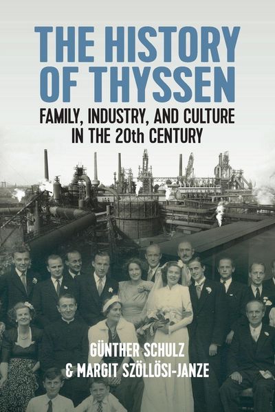 Produktbild: The History of Thyssen