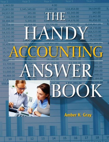 Produktbild: The Handy Accounting Answer Book