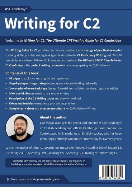 Produktbild: Writing C2
