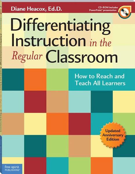 Produktbild: Differentiating Instruction in the Regular Classroom