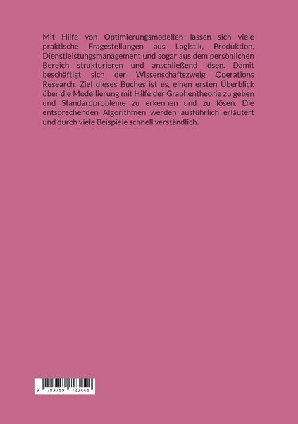 Produktbild: Einf&uuml;hrung in Operations Research