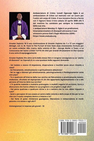 Produktbild: Grandi imprese - 18 Con AW Tozer in La ricerca di Dio; Nato dopo mezzanotte; Formula