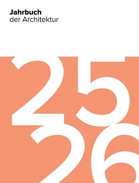 Produktbild: Jahrbuch der Architektur 25/26