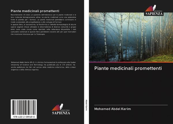 Produktbild: Piante medicinali promettenti