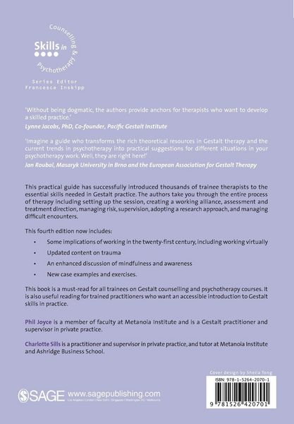 Produktbild: Skills in Gestalt Counselling & Psychotherapy
