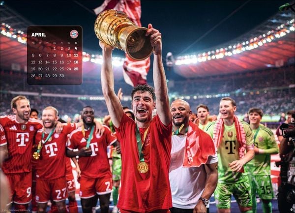 Produktbild: FC Bayern M&uuml;nchen Edition Kalender 2027
