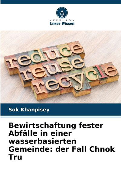 Produktbild: Bewirtschaftung fester Abf&auml;lle in einer wasserbasierten Gemeinde