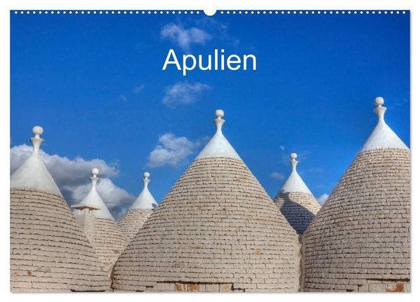Produktbild: Apulien (Wandkalender 2027 DIN A2 quer), CALVENDO Monatskalender