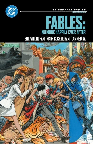 Produktbild: Fables: No More Happily Ever After: DC Compact Comics Edition