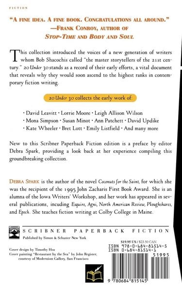 Produktbild: Twenty Under Thirty