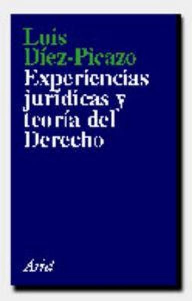 Produktbild: Experiencias jur&iacute;dicas y teor&iacute;a del derecho
