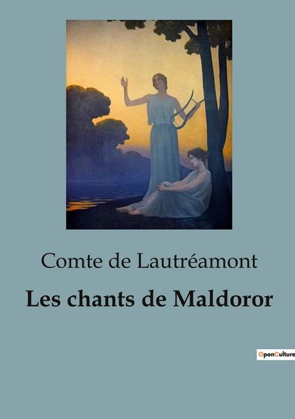 Produktbild: Les chants de Maldoror