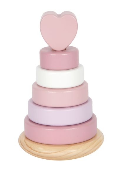 Produktbild: Stapelturm rosa
