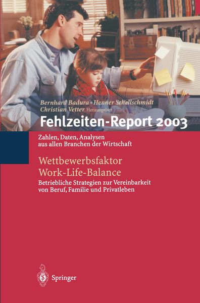 Produktbild: Fehlzeiten-Report 2003