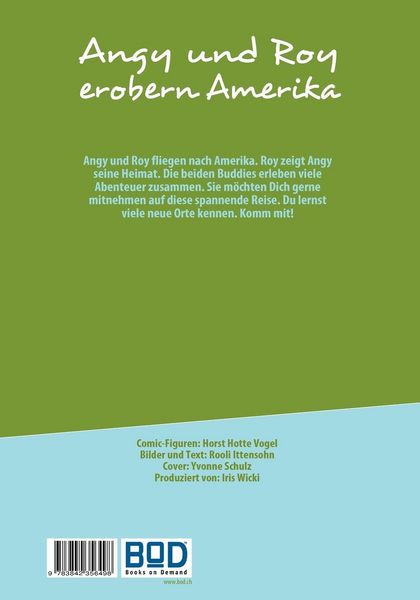 Produktbild: Angy und Roy erobern Amerika