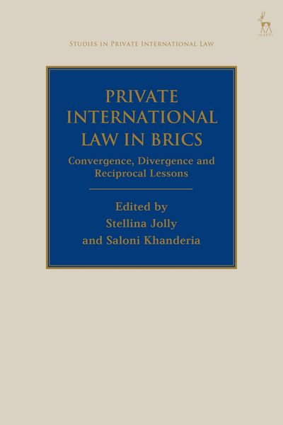 Produktbild: Private International Law in Brics