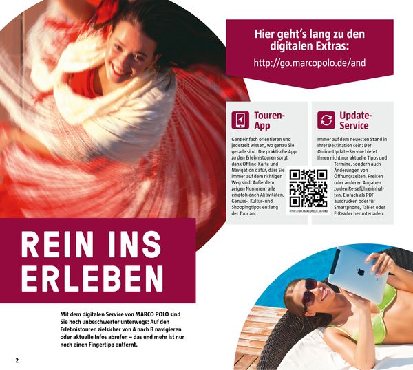 Produktbild: MARCO POLO Reisef&uuml;hrer Andalusien