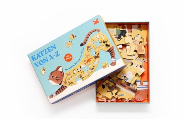 Produktbild: Katzen von A bis Z