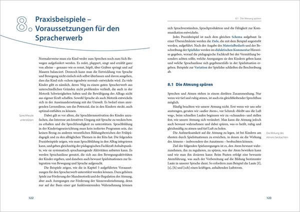 Produktbild: Handbuch Sprache und Bewegung