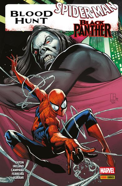 Produktbild: Blood Hunt Sonderband - Spider-Man/black Panther