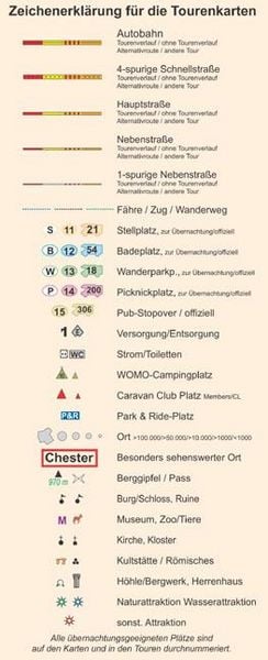Produktbild: Mit dem Wohnmobil nach England