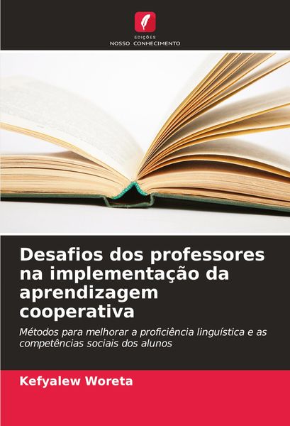 Produktbild: Desafios dos professores na implementa&ccedil;&atilde;o da aprendizagem cooperativa