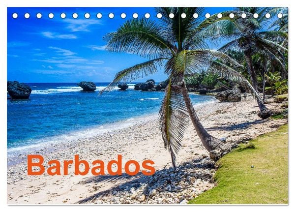 Produktbild: Barbados (Tischkalender 2026 DIN A5 quer), CALVENDO Monatskalender