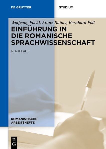 Produktbild: Einf&uuml;hrung in die romanische Sprachwissenschaft