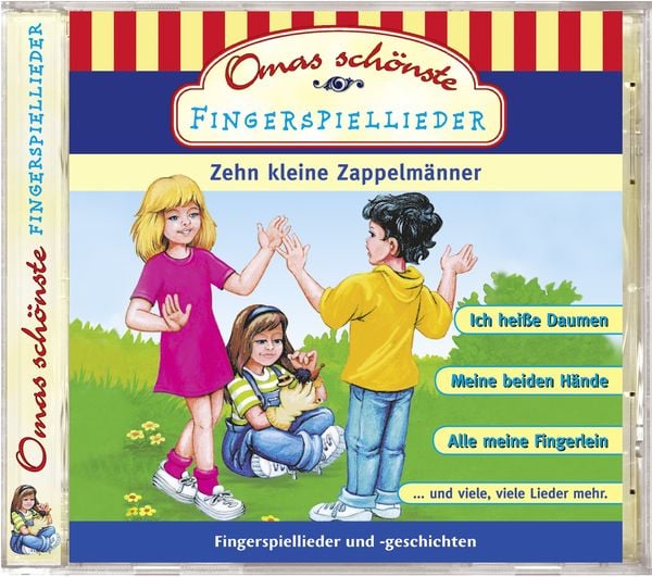 Produktbild: Omas Sch&ouml;nste Fingerspiellieder