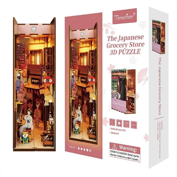 Book Nook DIY Bücherecke Japanese Grocery Store
