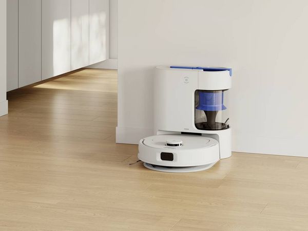 Produktbild: ECOVACS DEEBOT N20e PLUS Saug-und Wischroboter Wei&szlig; Beutellos, App gesteuert, Sprachgesteuert, kompatibel mit Amazon Alexa