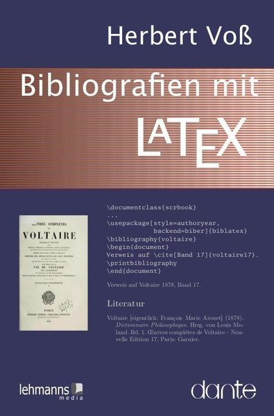 Produktbild: Bibliografien mit LaTeX