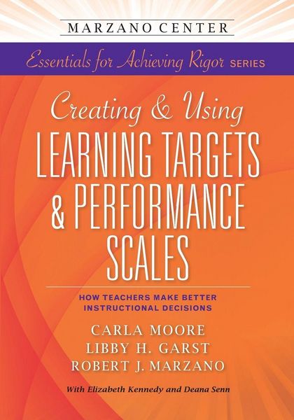 Produktbild: Creating & Using Learning Targets & Performance Scales