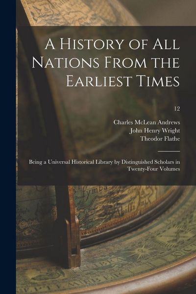 Produktbild: A History of All Nations From the Earliest Times
