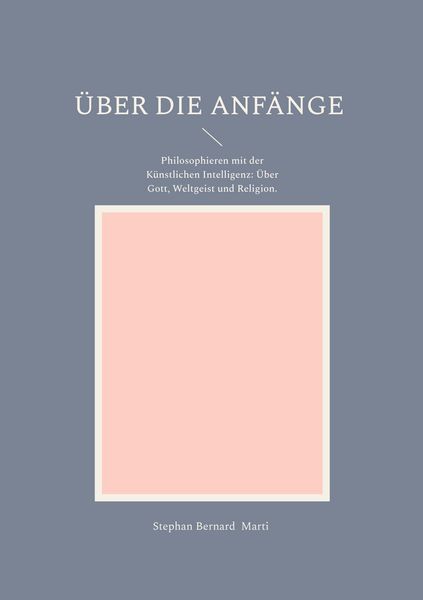 Produktbild: &Uuml;ber die Anf&auml;nge