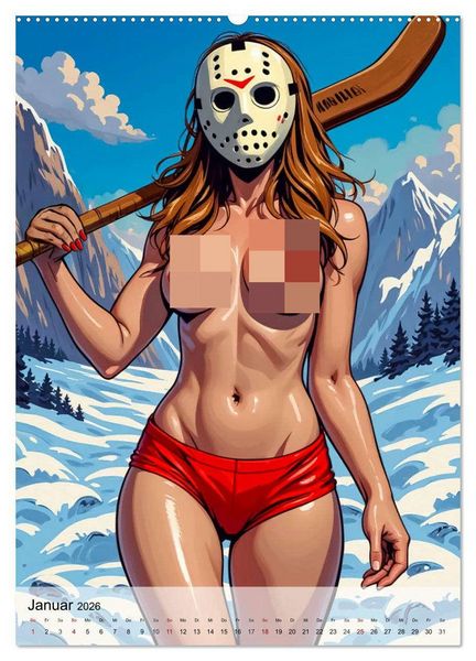 Produktbild: Spicy World - Oh, Kanada (hochwertiger Premium Wandkalender 2026 DIN A2 hoch), Kunstdruck in Hochglanz
