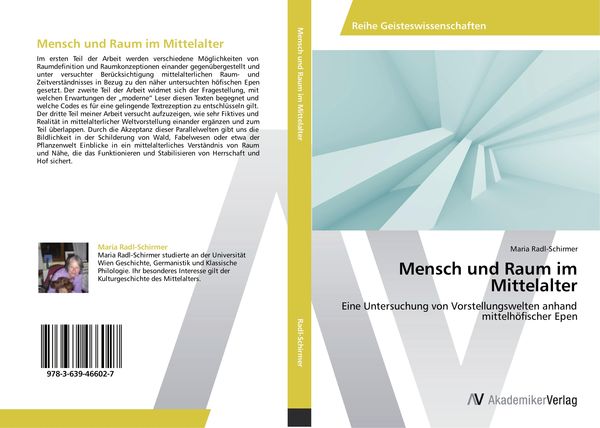 Produktbild: Mensch und Raum im Mittelalter