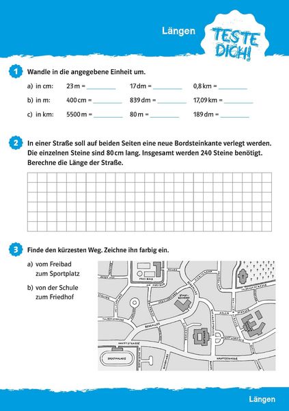 Produktbild: PONS Blitztraining Mathematik 5. Klasse