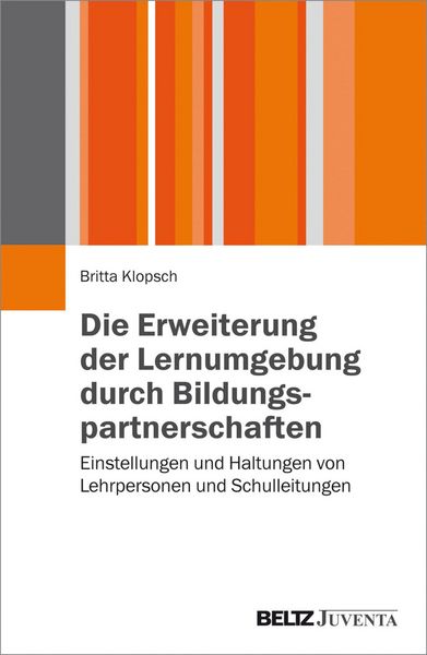 Produktbild: Die Erweiterung der Lernumgebung durch Bildungspartnerschaften