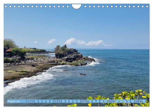 Produktbild: Bali - G&ouml;tterinsel (Wandkalender 2026 DIN A4 quer), CALVENDO Monatskalender