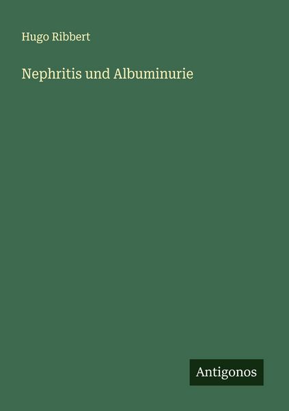 Produktbild: Nephritis und Albuminurie