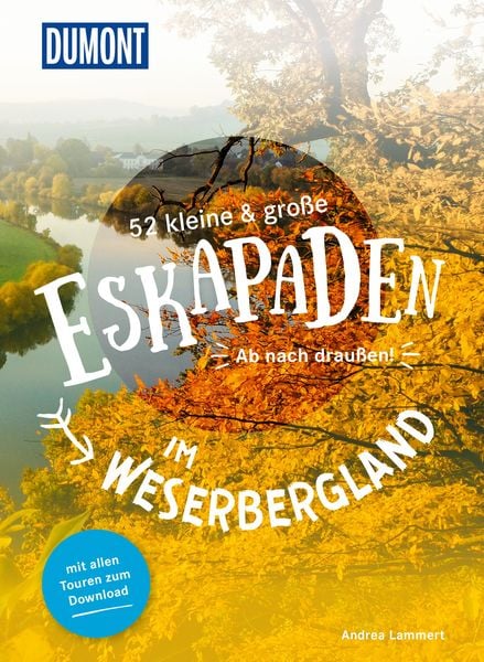 Produktbild: 52 kleine & große Eskapaden im Weserbergland