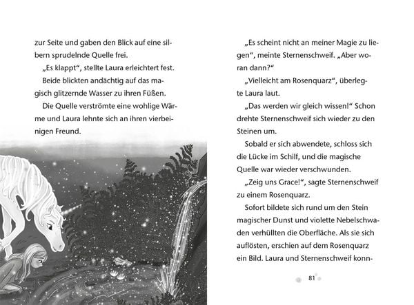 Produktbild: Sternenschweif, Zauberfohlen