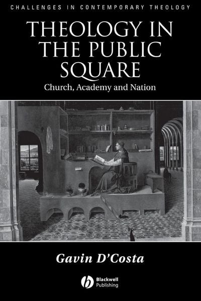 Produktbild: Theology in Public Square P